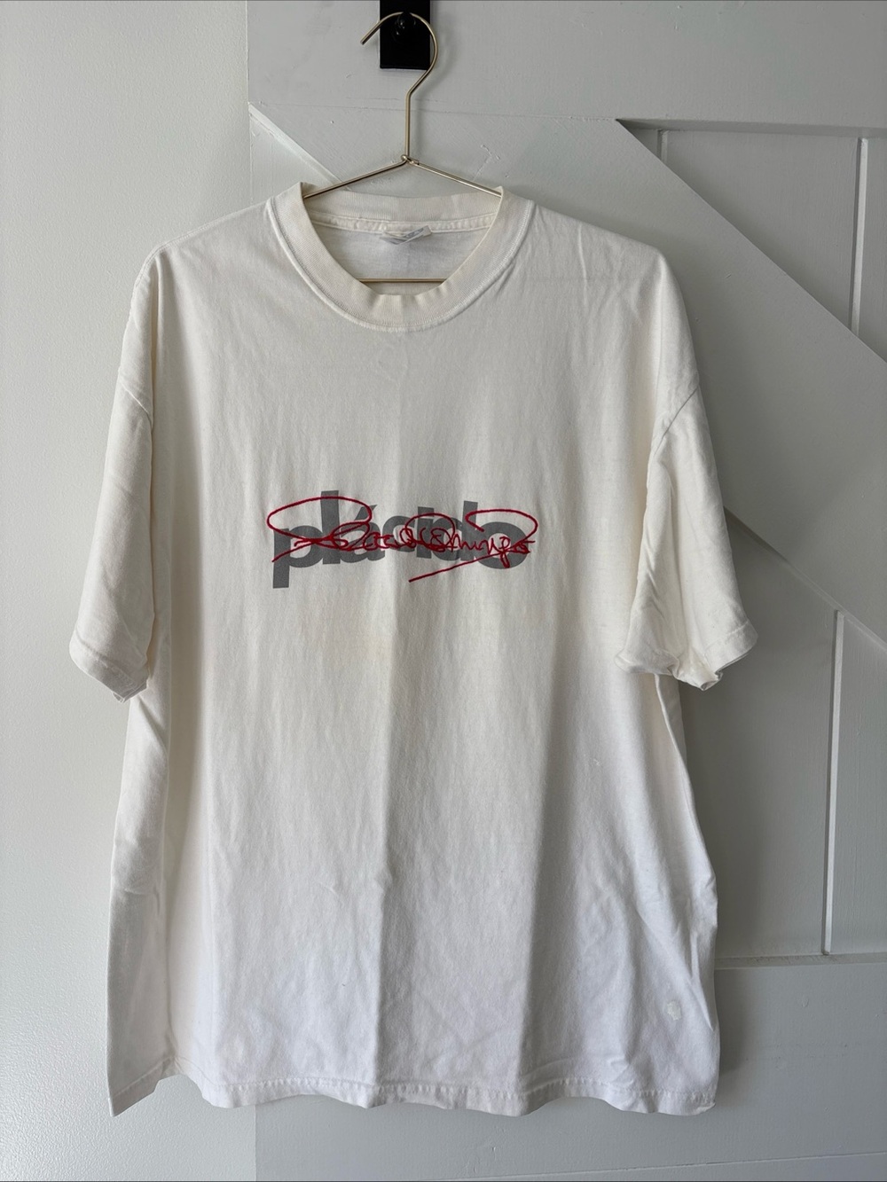 Vintage Placido Domingo Beefy Hanes T-Shirt The Washington Opera Size XL